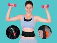 Self-Heating Pain Relief Belts Image 2