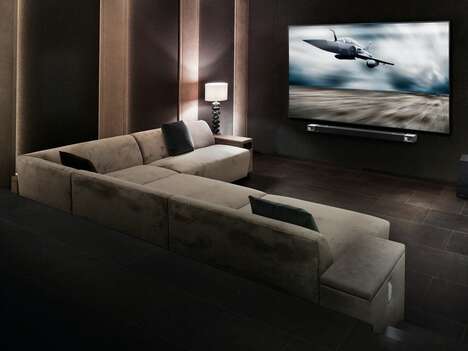 Lifelike Feedback Soundbars