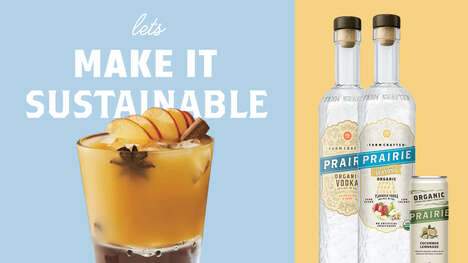 Organic Farm-Crafted Spirits