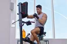 Boxing Workout Spin Bikes