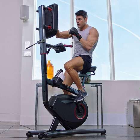 Boxing Workout Spin Bikes