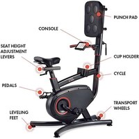 Boxing Workout Spin Bikes Image 7