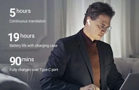 Discreet Earbud Language Translators Image 1