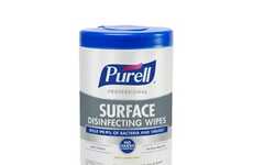 Pro-Grade Sanitizing Wipes