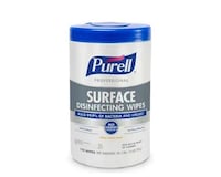 Pro-Grade Sanitizing Wipes Image 1