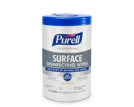Pro-Grade Sanitizing Wipes