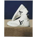 Eco-Conscious Luxury Sneakers - The New Louis Vuitton Sneaker 'Charlie' is Environmentally Friendly (TrendHunter.com)