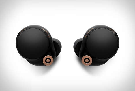Noise-Cancelling Wireless Earbuds