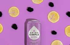 Summery Maple Water Drinks