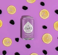 Summery Maple Water Drinks Image 1