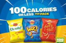 Low-Calorie Crisp Campaigns