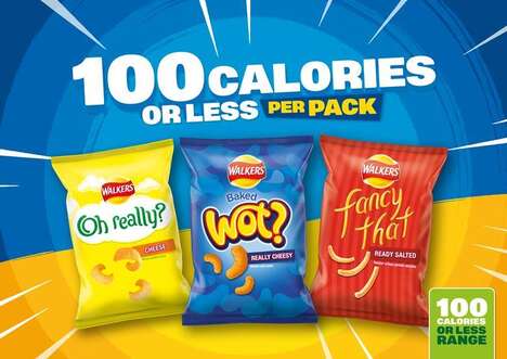 Low-Calorie Crisp Campaigns