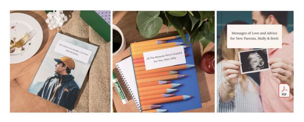 Personalized Keepsake Books