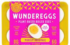 Plant-Based Boiled Eggs