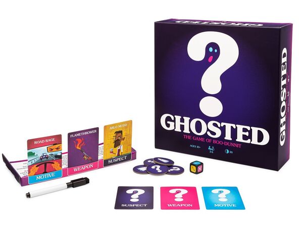 Supernatural Murder Mystery Games