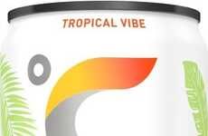 Tropical Vitamin Beverages