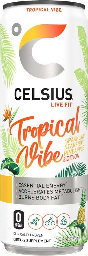 Tropical Vitamin Beverages