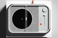 Modernized Minimalist Aesthetic Turntables Image 5