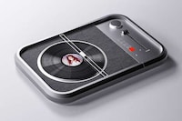 Modernized Minimalist Aesthetic Turntables Image 6