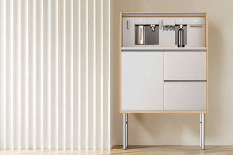 Chic Customizable Coffee Stations