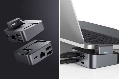 Elevating Laptop Connectivity Hubs