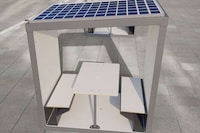 Eco-Friendly Outdoor Meeting Pods Image 3