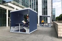Eco-Friendly Outdoor Meeting Pods Image 7