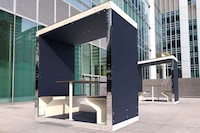 Eco-Friendly Outdoor Meeting Pods Image 8