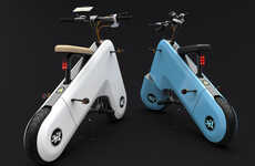 Futuristic Electric Scooter Designs