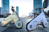 Futuristic Electric Scooter Designs Image 2