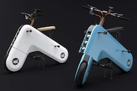Futuristic Electric Scooter Designs Image 3