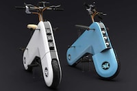 Futuristic Electric Scooter Designs Image 7