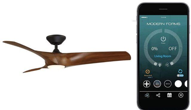 Smart Home Ceiling Fans