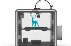 Silent Industrial-Grade 3D Printers