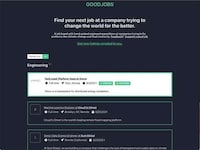 Social Good Job Boards Image 1