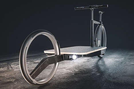 Electric Urban Cargo Bikes