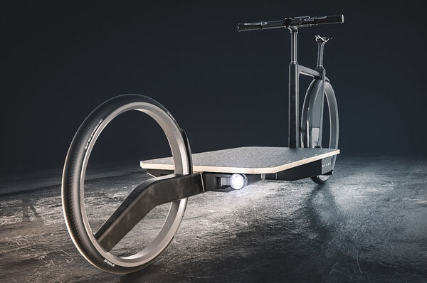Electric Urban Cargo Bikes