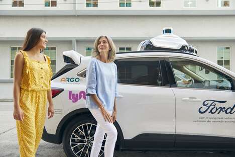 AI-Powered Autonomous Rideshare Services