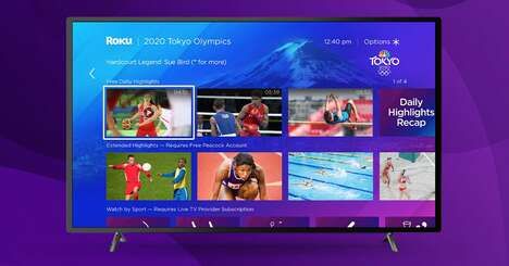 Immersive Olympic Streaming Experiences