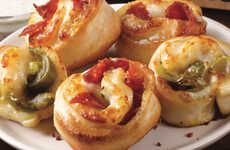 Spiced Pizza Appetizer Poppers