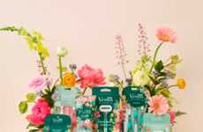 Florally Accented Razor Collections