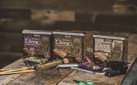 Whole-Grain Granola Bars