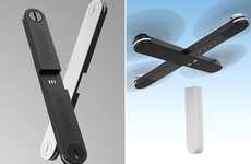 Modular Pocket-Sized Drones