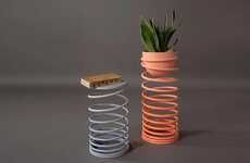 Toy-Inspired Planters