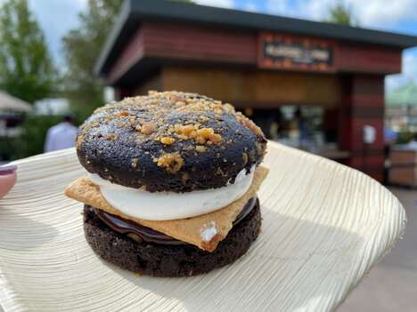 Smoky Whoopie Pies