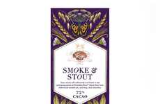 Smoked Chocolate Bars