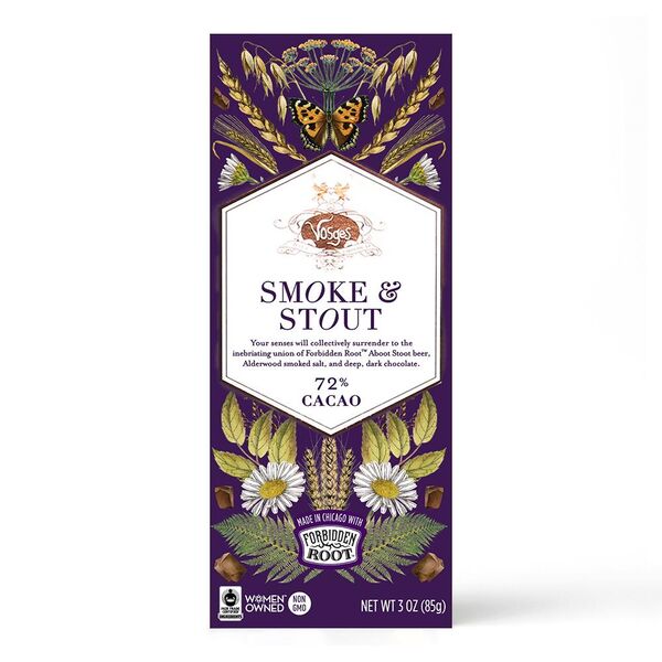 Smoked Chocolate Bars