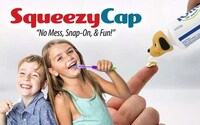 Playful Children's Toothpaste Caps Image 1