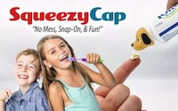 Playful Children's Toothpaste Caps