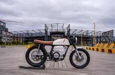 Retro Electric Motorcycles